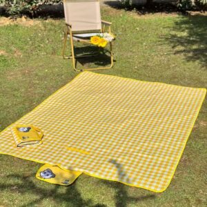 2026 New Style Quilted Blanket Waterproof Customizable Wholesale Hot Seller Picnic Blanket