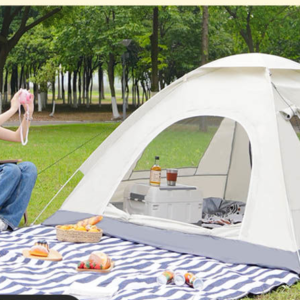 Hot Sale  Instant Pop up Camp Tent Outdoor camping  Camping Hiking Waterproof Automatic Setup