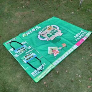 Wholesale Custom Outdoor Extra Large Foldable Portable Sand Free Proof Waterproof Camping Rug Beach Blanket Picnic Mats