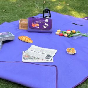 2026 Wholesale Custom Outdoor Extra Large Foldable Portable Sand Free Proof Waterproof Camping Rug Beach Blanket Picnic Mats