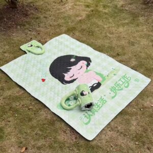 Waterproof Picnic Blanket - Extra Large Outdoor Mat for Camping, Beach & Family Trips