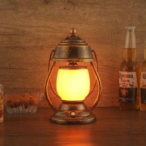 USB Rechargeable LED Table Lamp 16pcs 2835 LED 2W 5V Plastic+Iron 10-12H Runtime 60-80lm for Bedroom Study