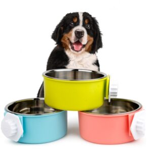 Elevated Stainless Steel Pet Feeding Bowl, Raised Dog Cat Food Water Bowl With Stand Wholesale